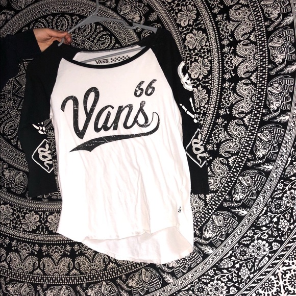 Vans Tops - Vans off the wall shirt (XS)